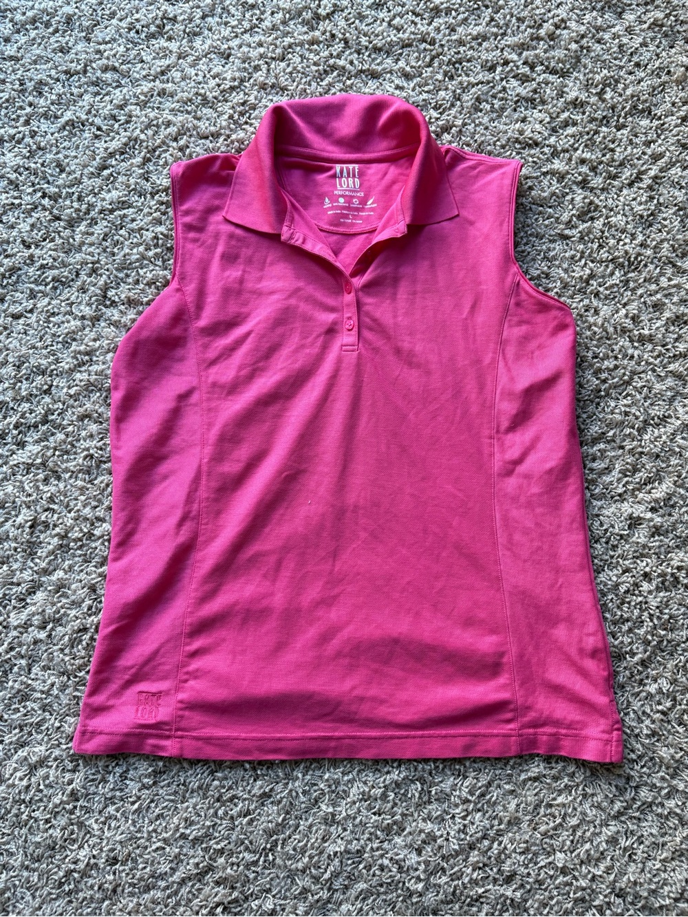 Kate Lord Performance Women’s Sleeveless Polo